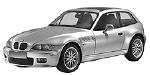 BMW E36-7 P1B8E Fault Code