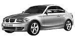 BMW E82 P1B8E Fault Code