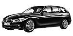 BMW F31 P1B8E Fault Code